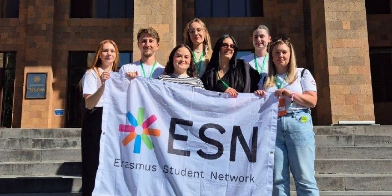 Magdalena Kalinić (predsjednica ESN-a Split) na SEEP-u u Erevanu