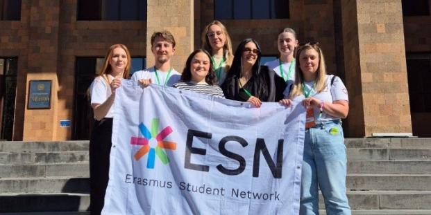 Magdalena Kalinić (predsjednica ESN-a Split) na SEEP-u u Erevanu